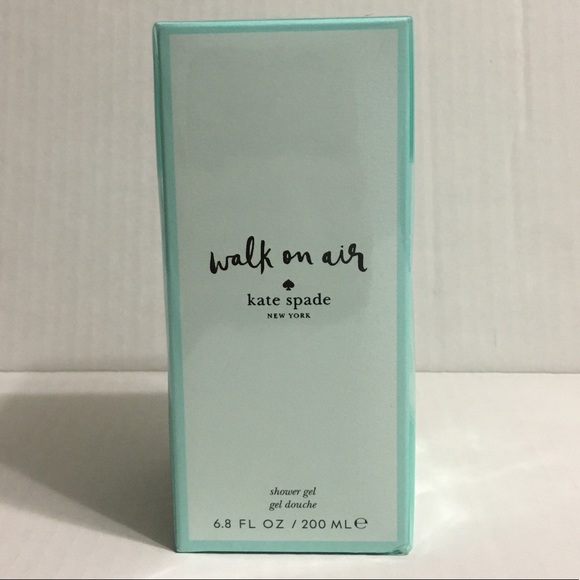 kate spade walk on air shower gel